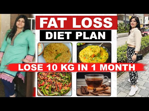 Fat Loss Diet Plan | Diet Plan To Lose Weight Fast In Hindi| Lose 10 Kgs In 10 Days |Dr Shikha Singh