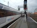 NEEC 43238 & 43305 depart Doncaster (21/11/2008) NEEC 43238 & 43305 depart Doncaster (21/11/2008)