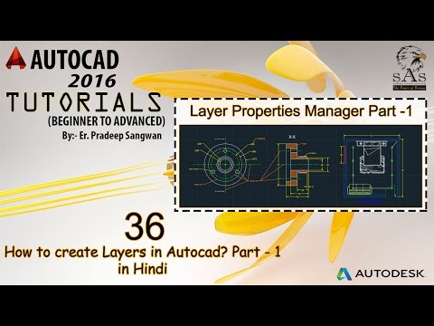 New Layer in Autcoad