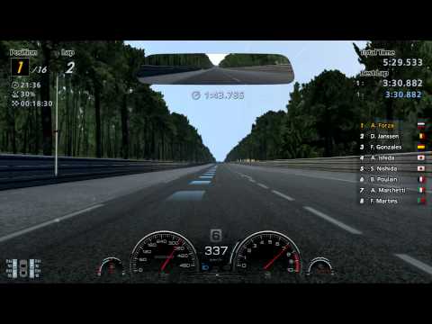 Gran Turismo 6 Super 24 Minutes of Le Mans Part 1