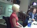 Kellie Pickler Visits WQDR - Raleigh, NC