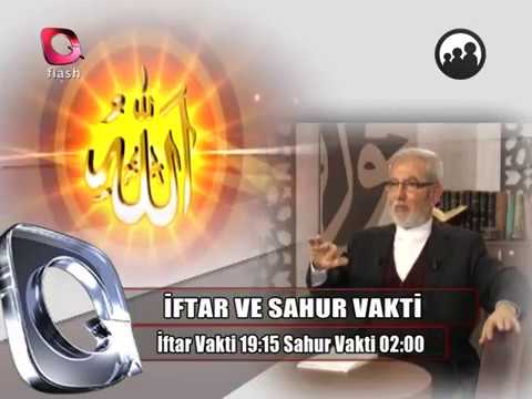 Ali Rıza DEMİRCAN hocamız 2018 Ramazan ayında Flash TV'de...
