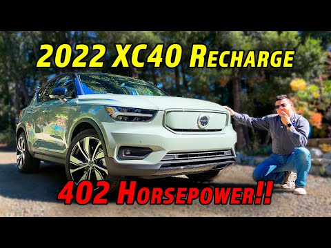 volvos first electric crossover is just the start  2022 volvo xc40 recharge