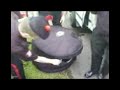 Burntollet @Cookstown pop smuggles himself on the bus