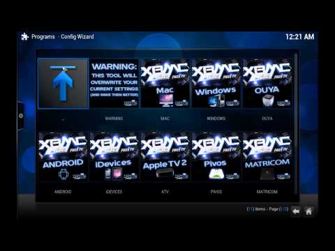 how to enable fusion on xbmc
