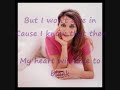 Celine Dion-fade away ( with Lyrics)