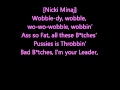 Big Sean Ft. Nicki Minaj - Dance (Ass)lyricS