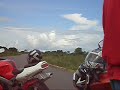 CBR 900 TREINANDO CURVAS