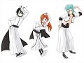 Orihime X Ulquiorra Kissy kissy