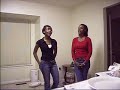 Ayanna A. singing w/ mom \"what if God is unhappy\"