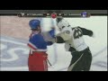Eric Godard vs Colton Orr Jan 5, 2009 Eric Godard vs Colton Orr Jan 5, 2009