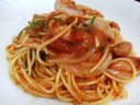 ナポリタンのレシピ・作り方 How to cook Japanesestyletomato ketchup pasta
