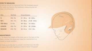 Batting Helmet Sizing
