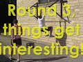 Sprint, Lunge & Jog Away!