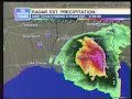 TWC Hurricane Georges coverage 1998