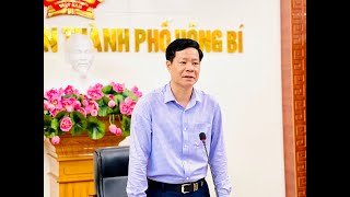 Đối thoại giải quyết đơn của ông Nguyễn Thanh Sơn liên quan đến công tác GPMB thực hiện Dự án Khu biệt thự sông Uông