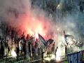 Fans of FK Zeljeznicar (Olimpik vs FK Zeljeznicar 4 aug 2010)
