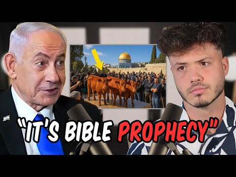Israel Secretly Prepared To Sacrifice Red Heifer To Rebuild Temple - First Time in 2,000 Years
