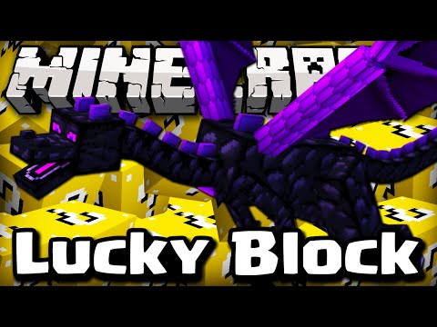 Minecraft: LUCKY BLOCK BOSS CHALLENGE - ENDER DRAGON! (Lucky Block Mods)
