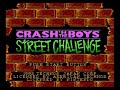 i couldn't resist, this actually is one of my top 10 favorite cult classic games and it really deserves some recognition. crash 'n the boys, like river city ransom, is an installment of a japanese series that got changed to suit american culture but still retained the great game play. **new** a new introduction using scenes from super double dragon, battletoads battlemaniacs, crash 'n the boys, kirby super star, metal warriors, and zero wing. plus, an ending using rad racer, punch out, crash 'n the boys, spanky's quest. both the opening and closing use full versions of songs from pilotwings as opposed to the shorted introduction song that i normally use.