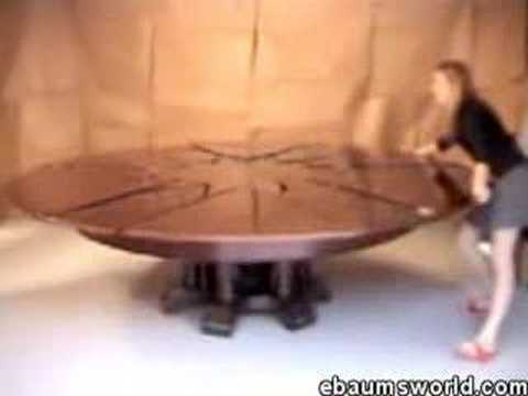 THE MOST AMAZING TABLE EVER