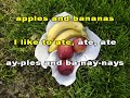 Apples And Bananas