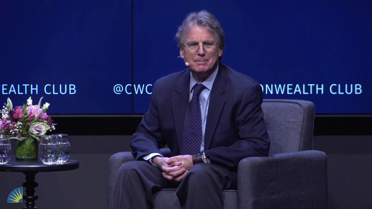 Roger McNamee: Inside the Facebook Catastrophe | The Commonwealth Club