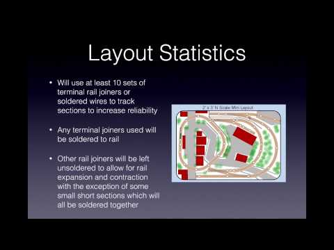 how to build a small n gauge layout