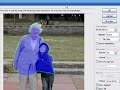 Photoshop Background Extraction