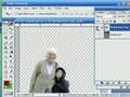 Photoshop Background Extraction