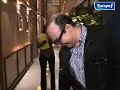 karl z�ro est venu dans l'emission de jm morandini pour pr�senter son dvd 'dans la peau de jacques chirac'. coulisses