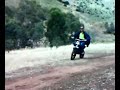 125cc thumpster fly by and stack