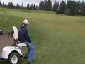 Tim Gilmer Playing Golf