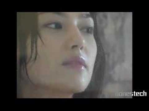 Asian Beautiful woman in shower