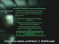 V�deo Fallout 3 - Future Imperfect Quest P2