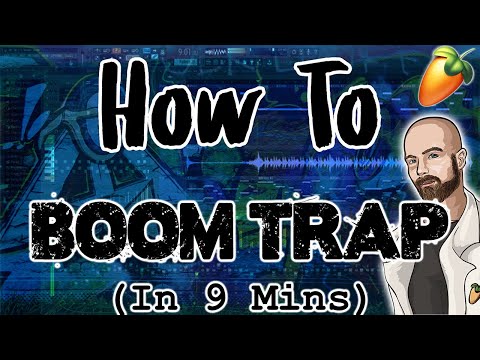 From Scratch: A boom trap song in 9 minutes | FL Studio Tutorial