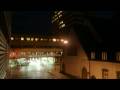 videos de Timelaps of gasstation afternoon to night whit nightclouds and moonshine
