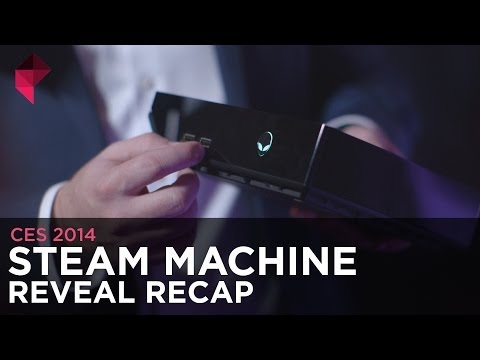 Valve's CES Steam Machine Reveal - Recap