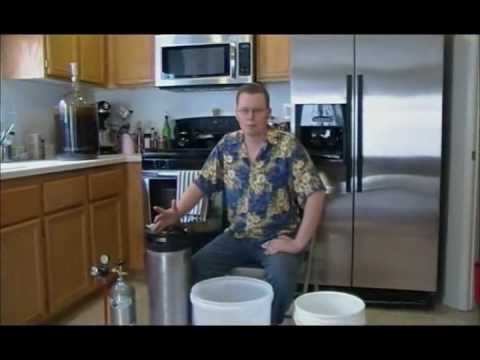 how to fill a type keg