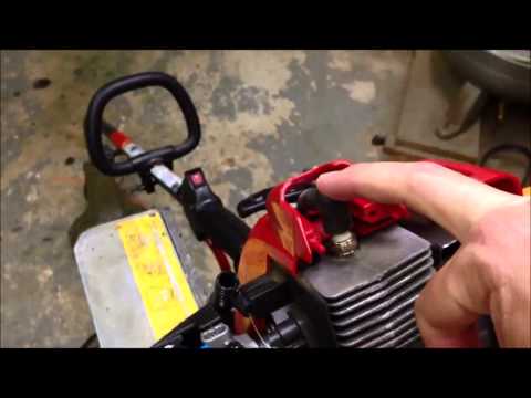 how to troubleshoot a troy bilt weed eater