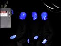 Blue Man Group Supports Earth Hour