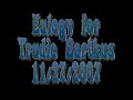 Eulogy for Trudie Bartkus