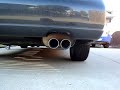 Maxima exhaust