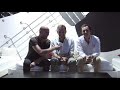 Mike Parry interviews 2ManyDJs at Ibiza Rocks, Summer 2011