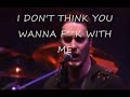 Shallow Bay with Lyrics