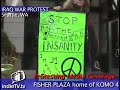 Protesting the Media coverage of the Iraq War