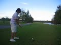 Ernest golf shot
