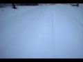A Snowy January Commute