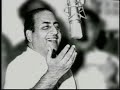 Nauchad Ali speak Mohd Rafi