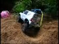 CCパジェロお庭遊び